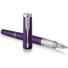 Ручка 5-й пишущий узел PARKER INGENUITY DELUXE BLUE VIOLET CT, F 1931454