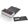 Ручка 5-й пишущий узел PARKER INGENUITY DELUXE DEEP RED PVD CT, F 1972233