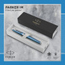 Ручка перьевая PARKER IM PREMIUM F318 BLUE GREY CT F CW2143651