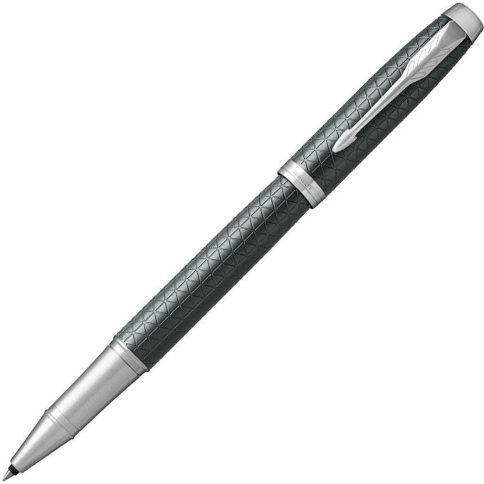 Ручка-роллер PARKER IM PREMIUM PALE GREEN CT F 1931642