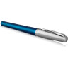 Ручка-роллер PARKER URBAN PREMIUM DARK BLUE CT, F 1931566