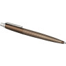 Ручка шариковая PARKER JOTTER PREMIUM CARLISLE BROWN PINSTRIPE CT, M 1953201