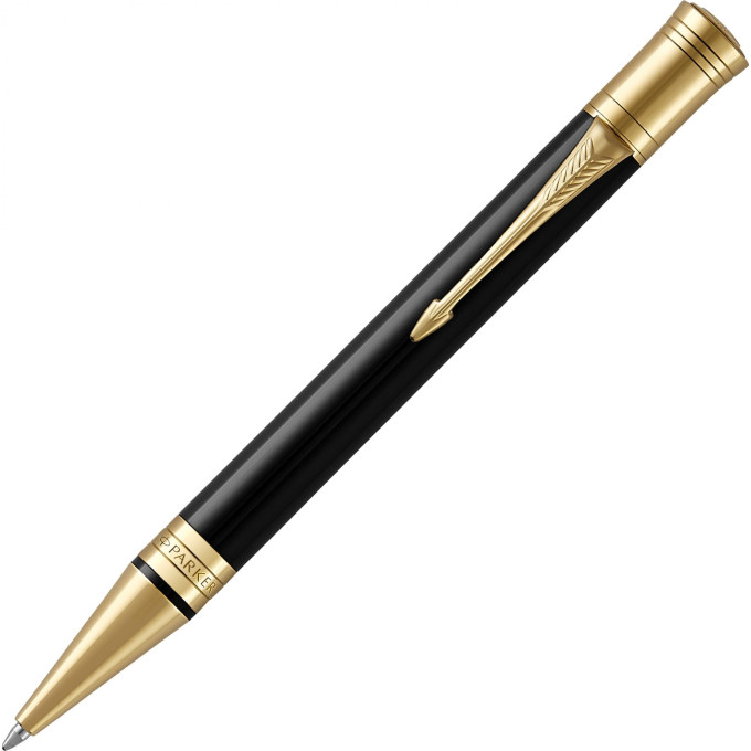 Шариковая ручка Parker Duofold Classic International K74 Black GT CW1931386