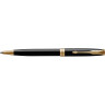 Шариковая ручка PARKER ESSENTIAL SONNET LAQUE BLACK GT M CW1931497