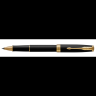 Тонкая шариковая ручка PARKER ESSENTIAL SONNET MATTE BLACK GT М 1931520